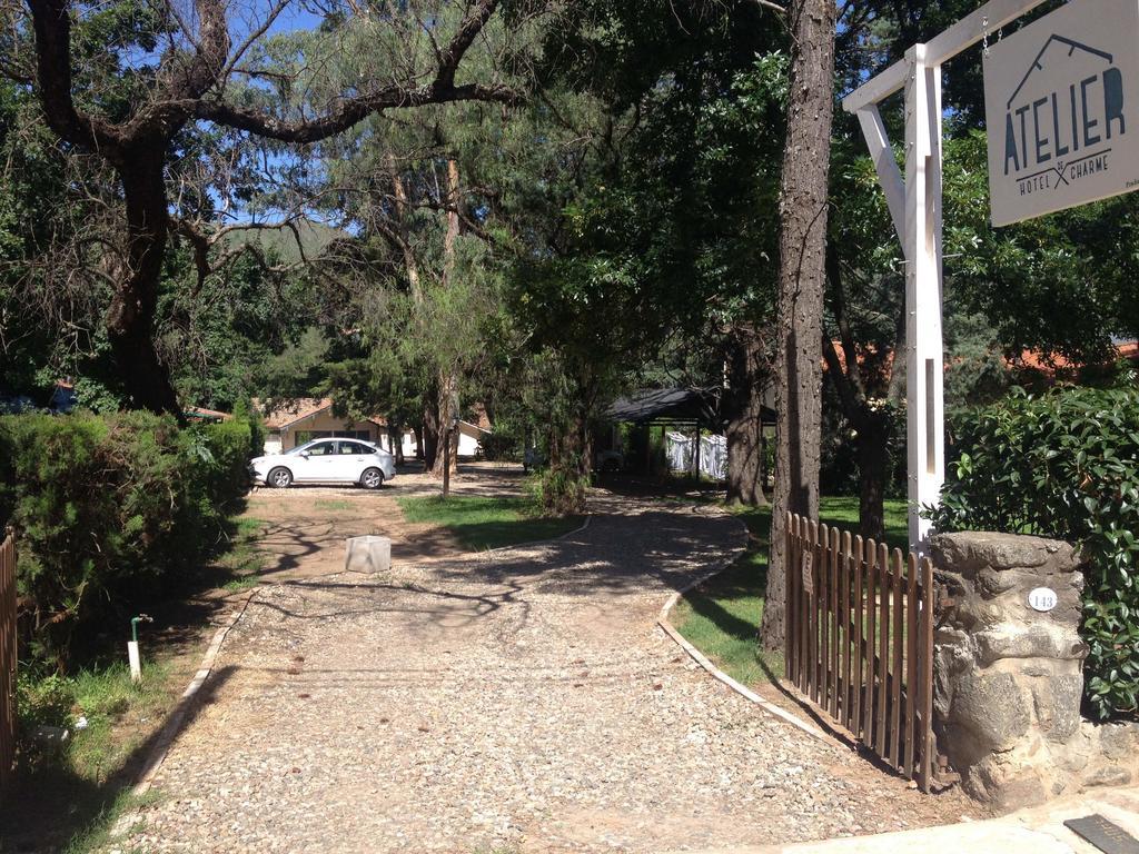 Atelier Hotel De Charme Villa General Belgrano Exterior photo