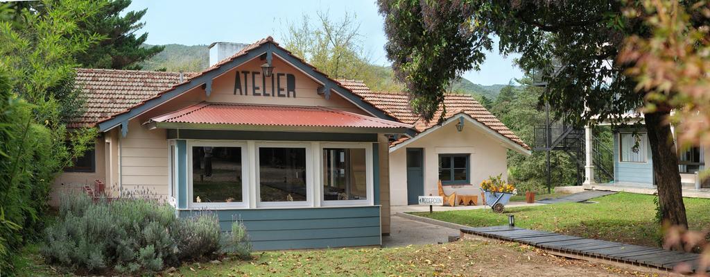 Atelier Hotel De Charme Villa General Belgrano Exterior photo